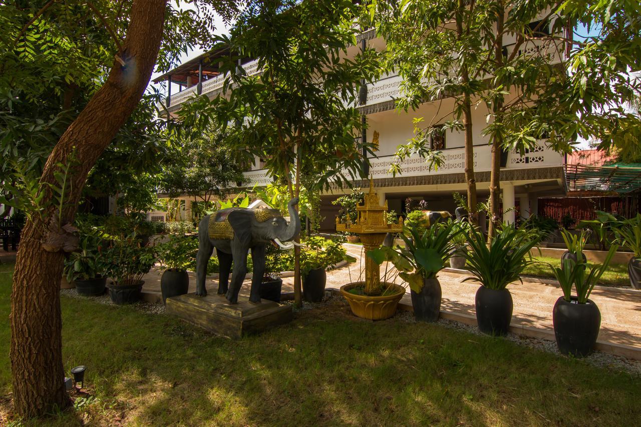 Hotel Bamboo Garden Boutique Ciudad de Siem Riep Exterior foto
