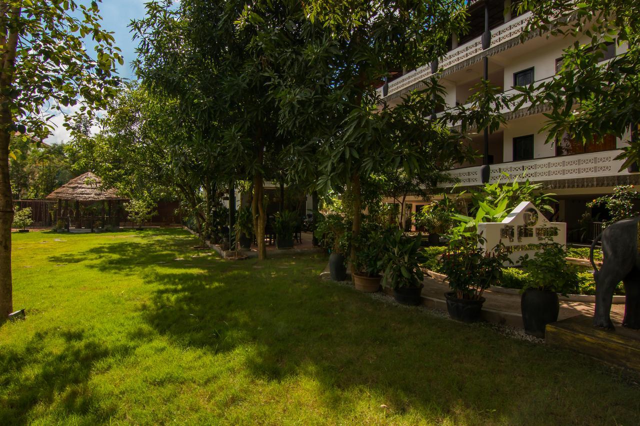 Hotel Bamboo Garden Boutique Ciudad de Siem Riep Exterior foto