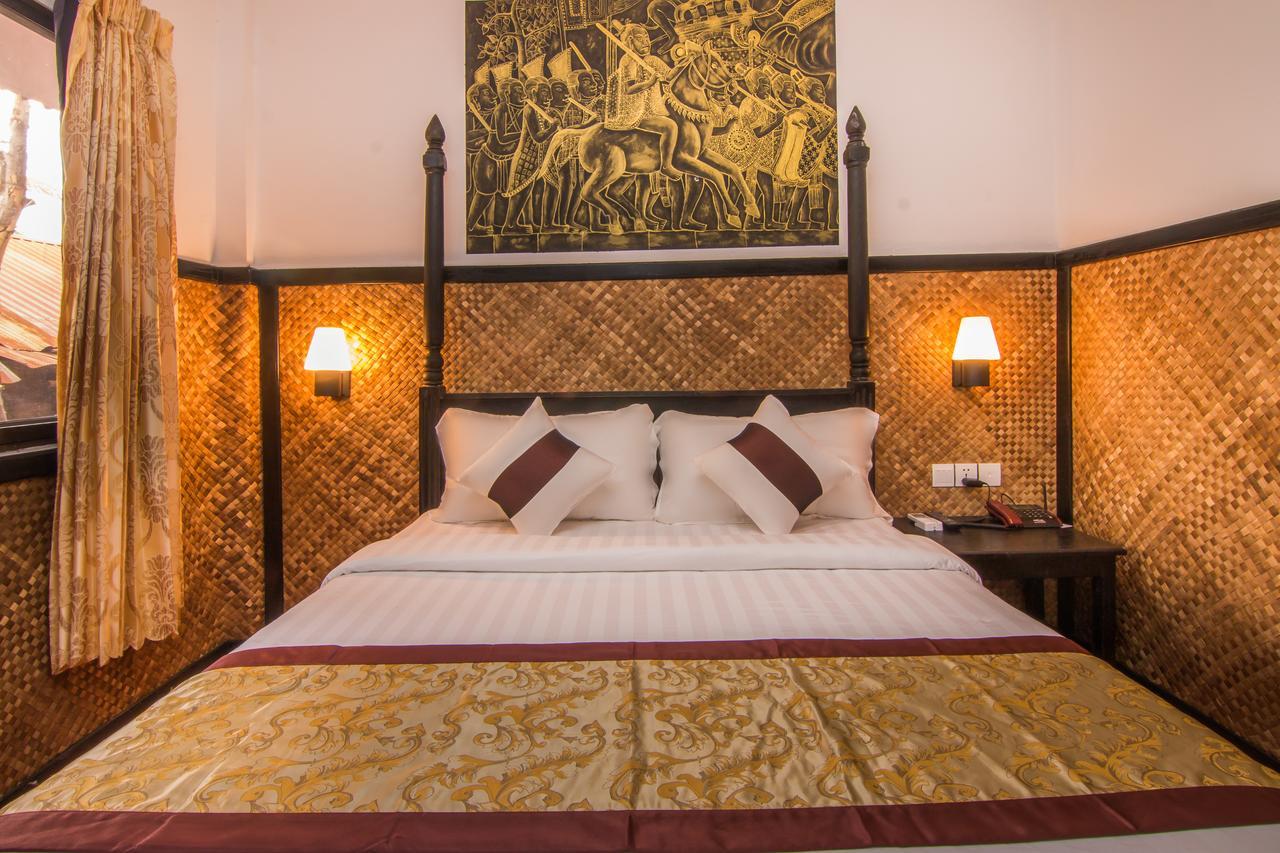 Hotel Bamboo Garden Boutique Ciudad de Siem Riep Exterior foto