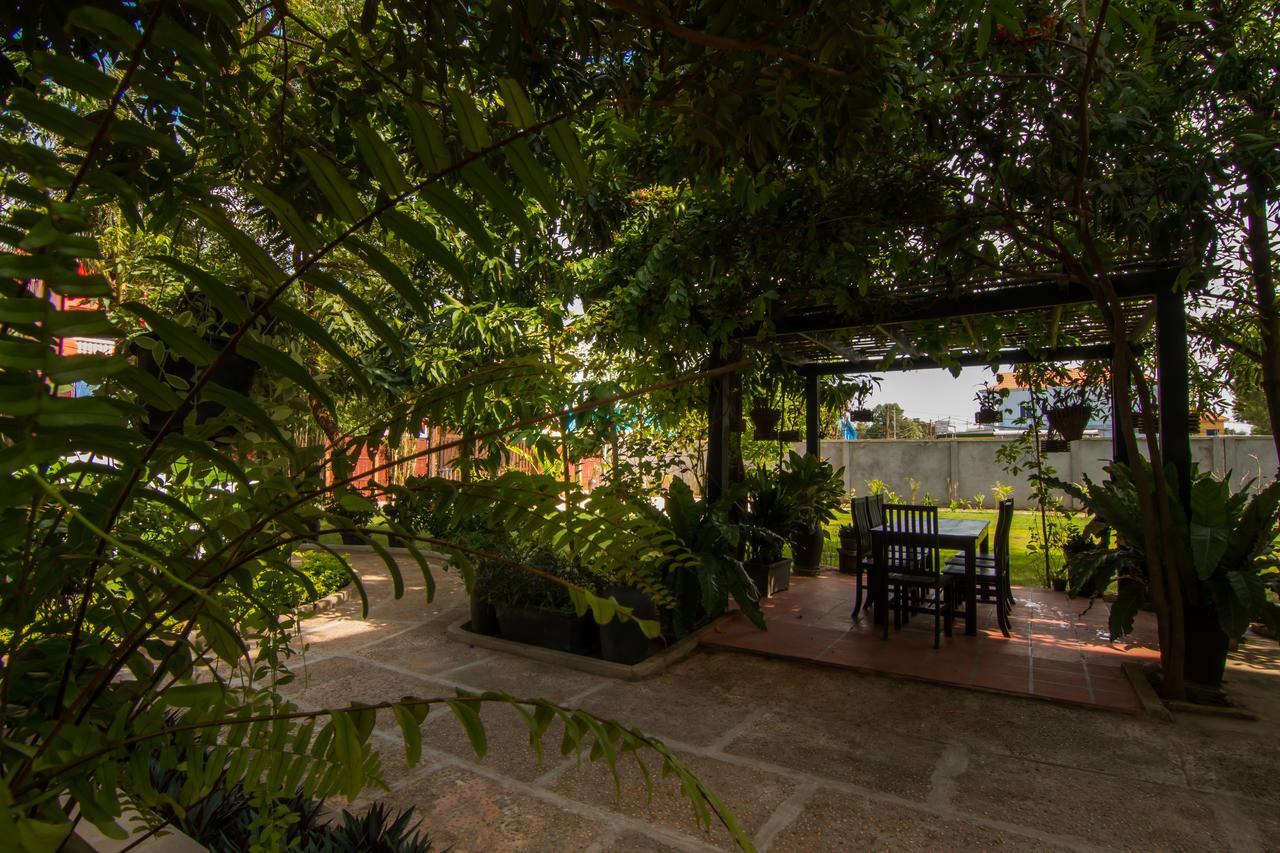 Hotel Bamboo Garden Boutique Ciudad de Siem Riep Exterior foto