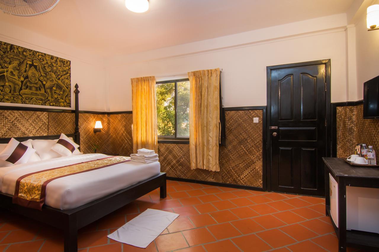 Hotel Bamboo Garden Boutique Ciudad de Siem Riep Exterior foto