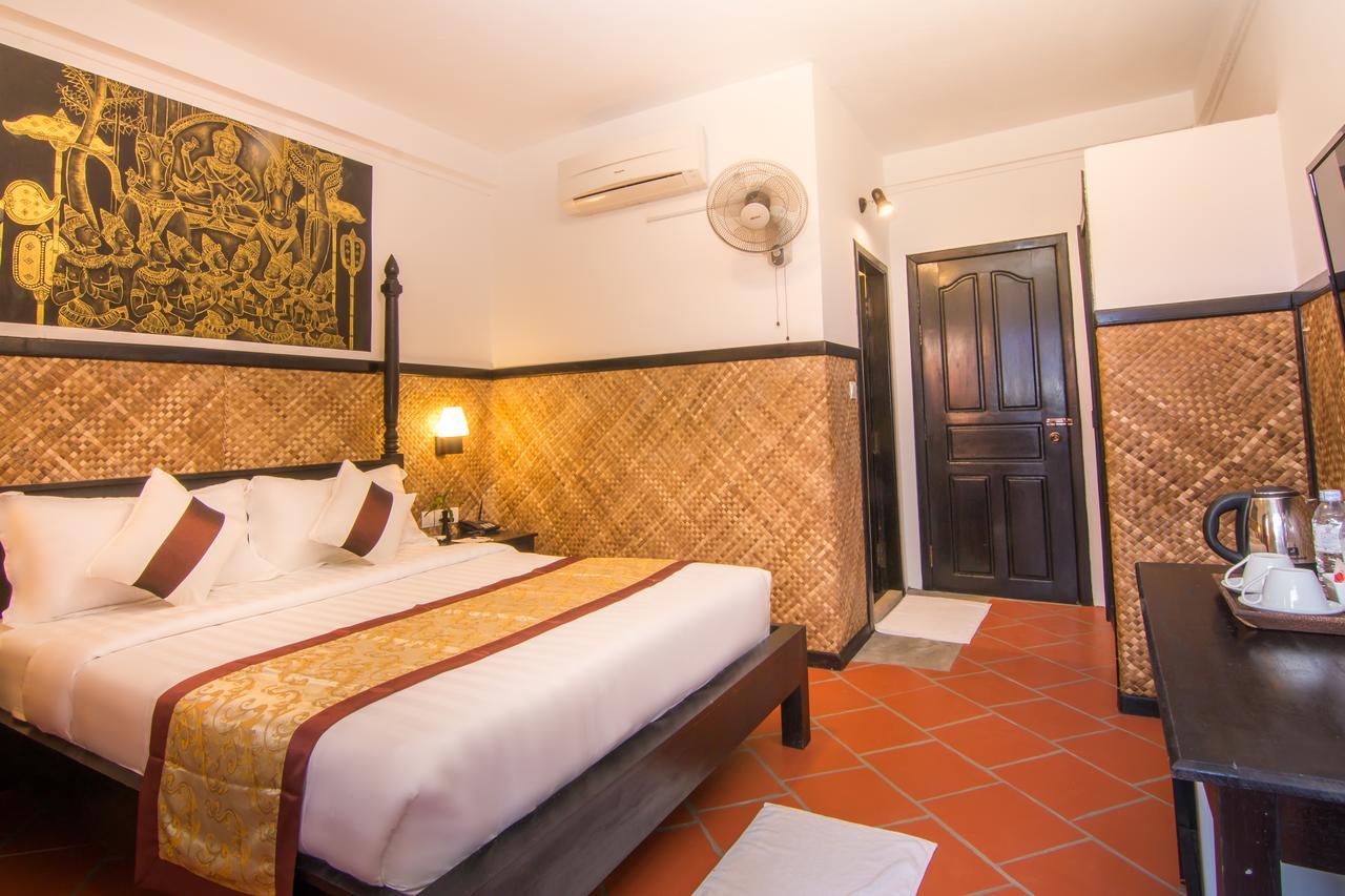 Hotel Bamboo Garden Boutique Ciudad de Siem Riep Exterior foto