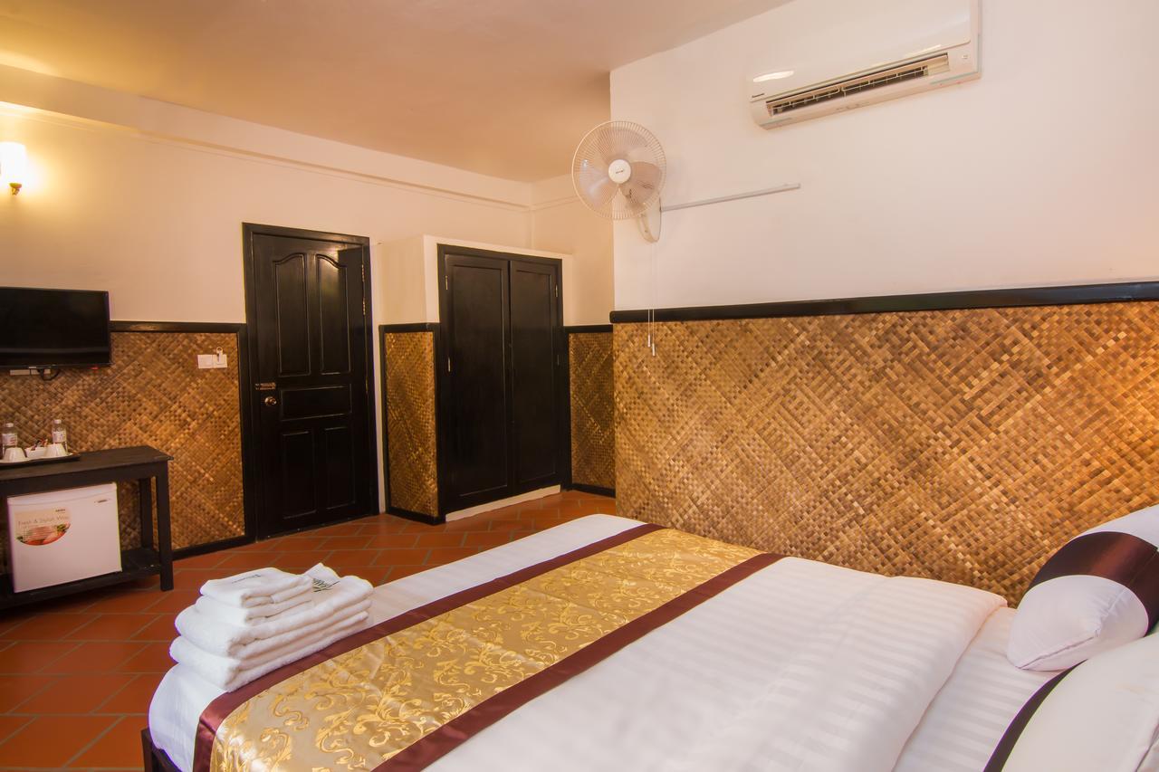 Hotel Bamboo Garden Boutique Ciudad de Siem Riep Exterior foto
