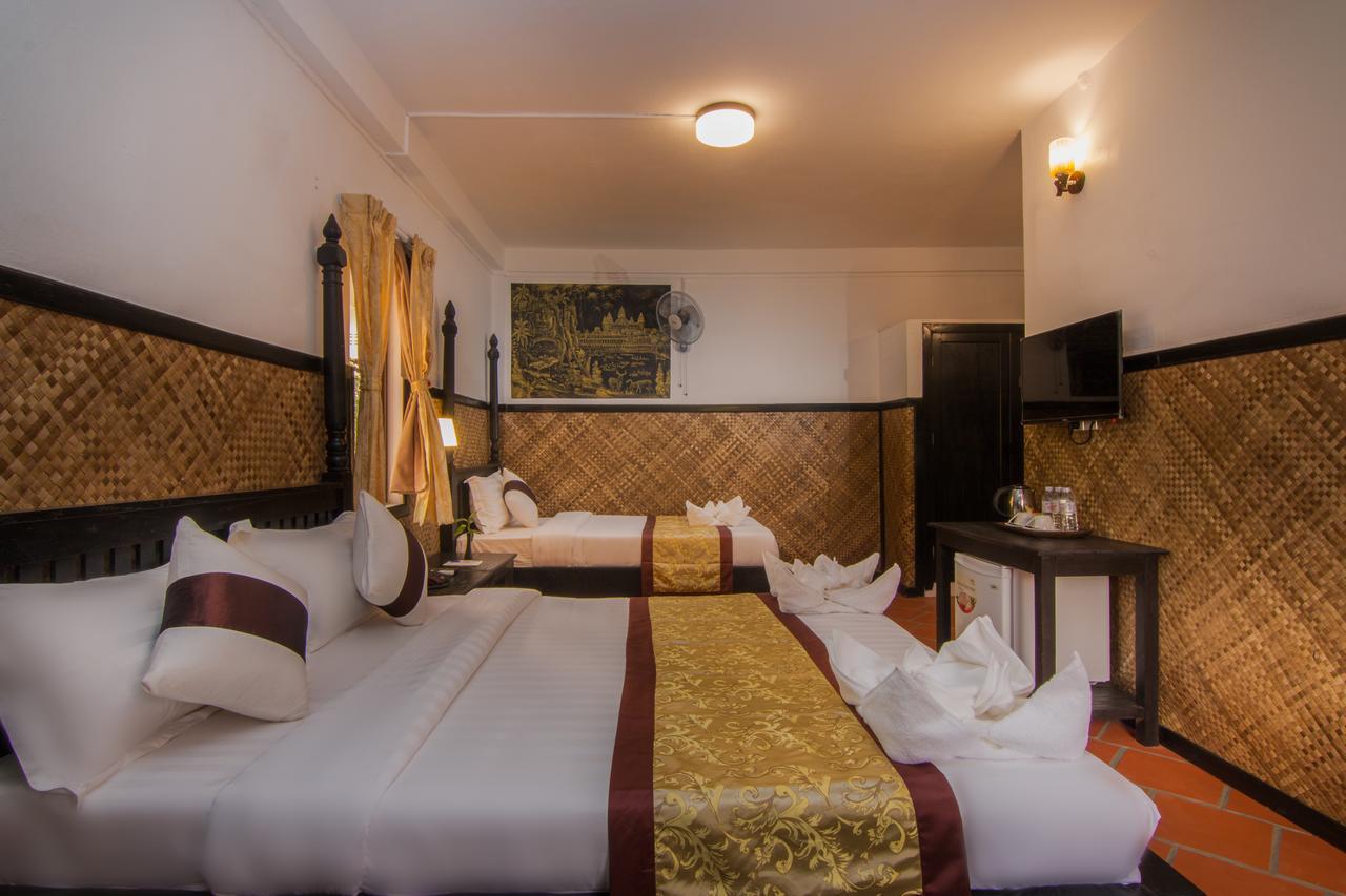 Hotel Bamboo Garden Boutique Ciudad de Siem Riep Exterior foto