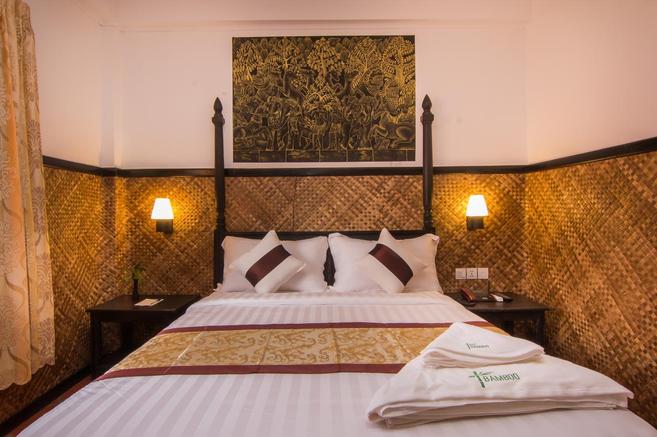 Hotel Bamboo Garden Boutique Ciudad de Siem Riep Exterior foto