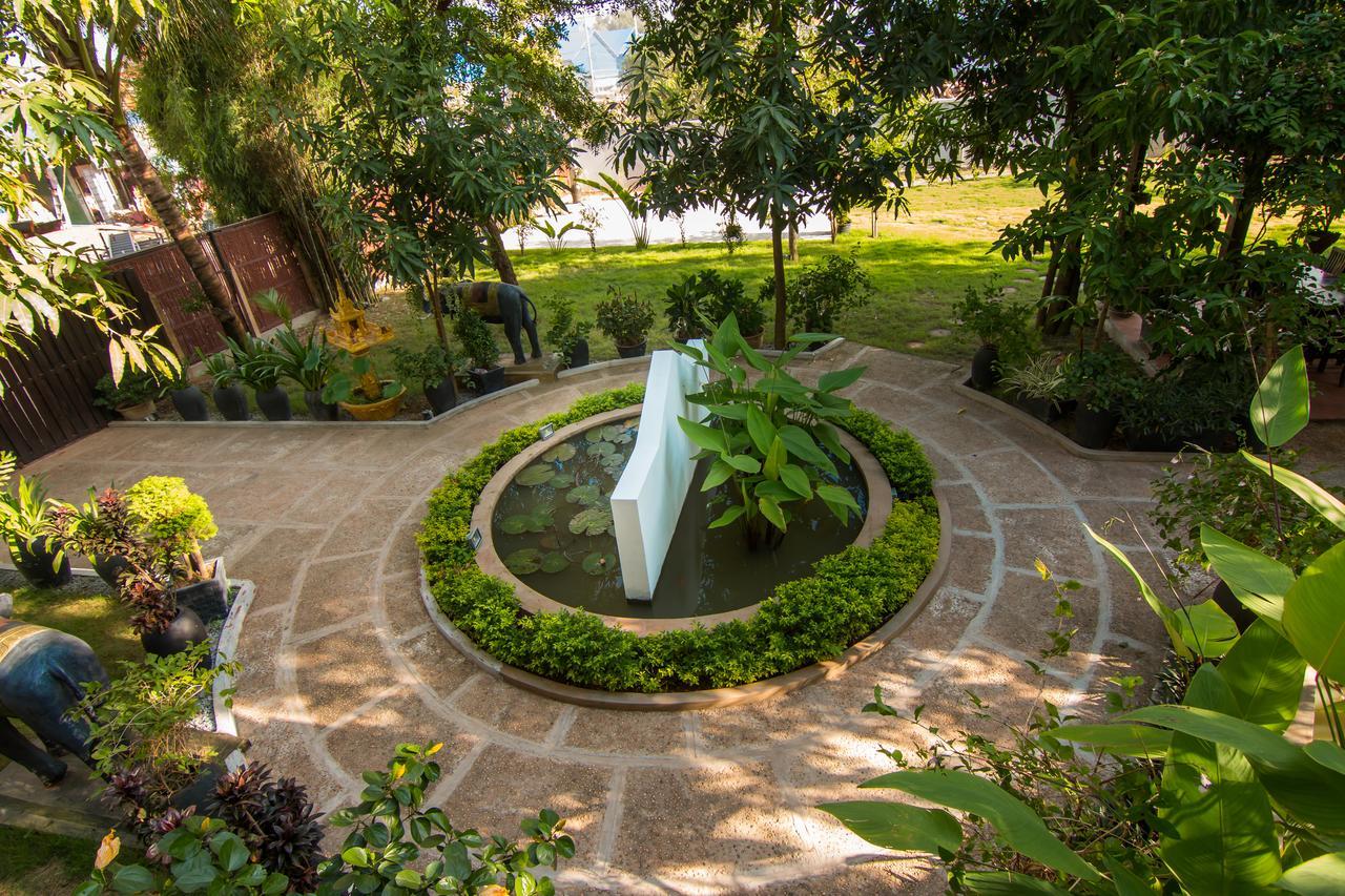 Hotel Bamboo Garden Boutique Ciudad de Siem Riep Exterior foto