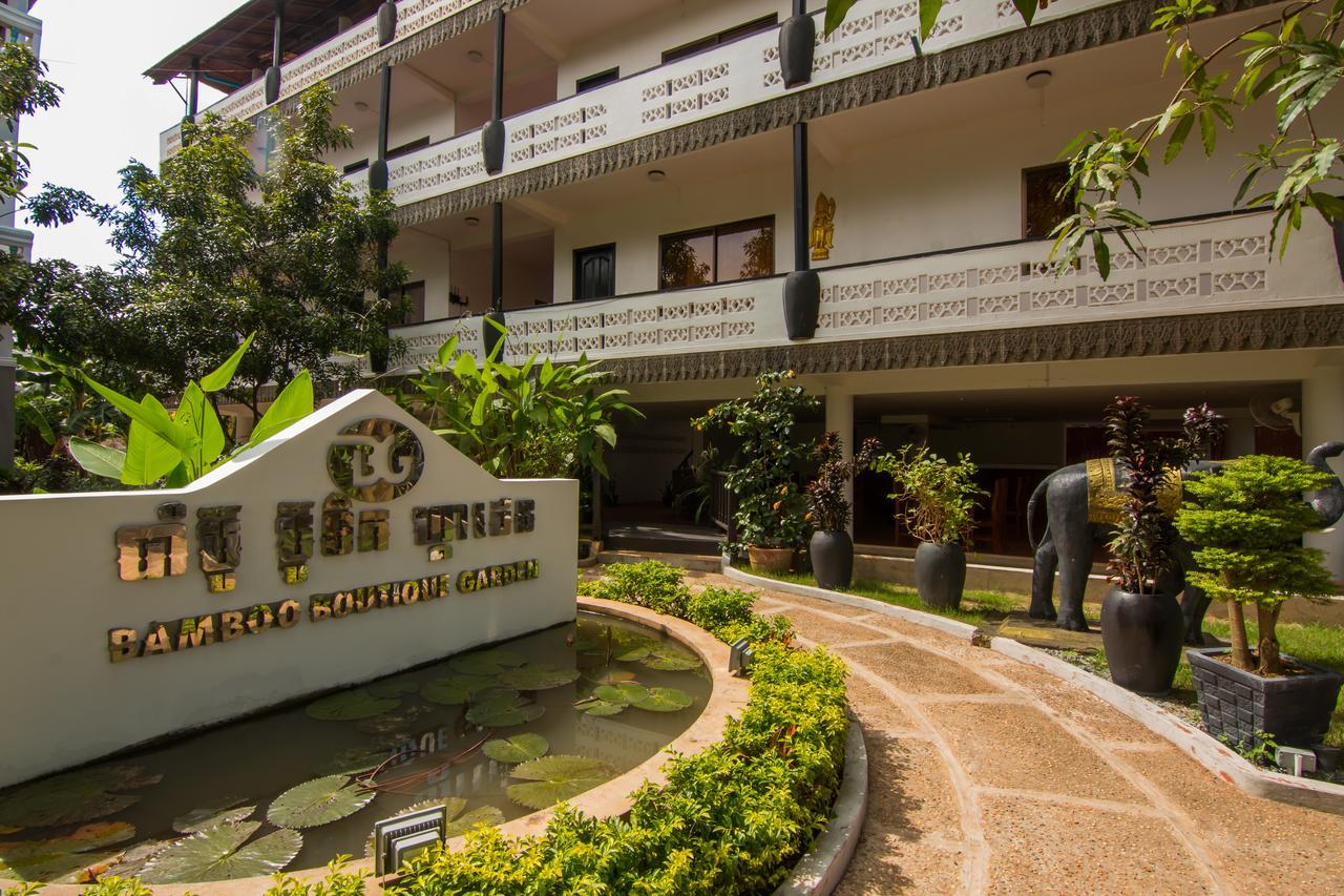 Hotel Bamboo Garden Boutique Ciudad de Siem Riep Exterior foto