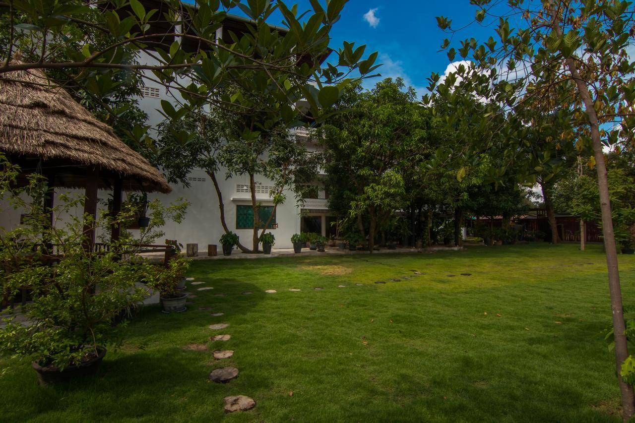 Hotel Bamboo Garden Boutique Ciudad de Siem Riep Exterior foto