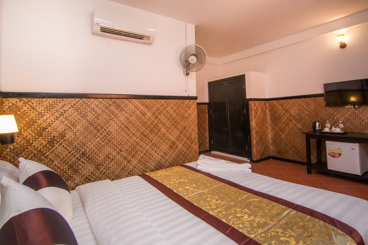 Hotel Bamboo Garden Boutique Ciudad de Siem Riep Exterior foto