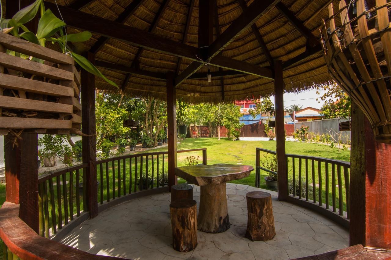 Hotel Bamboo Garden Boutique Ciudad de Siem Riep Exterior foto