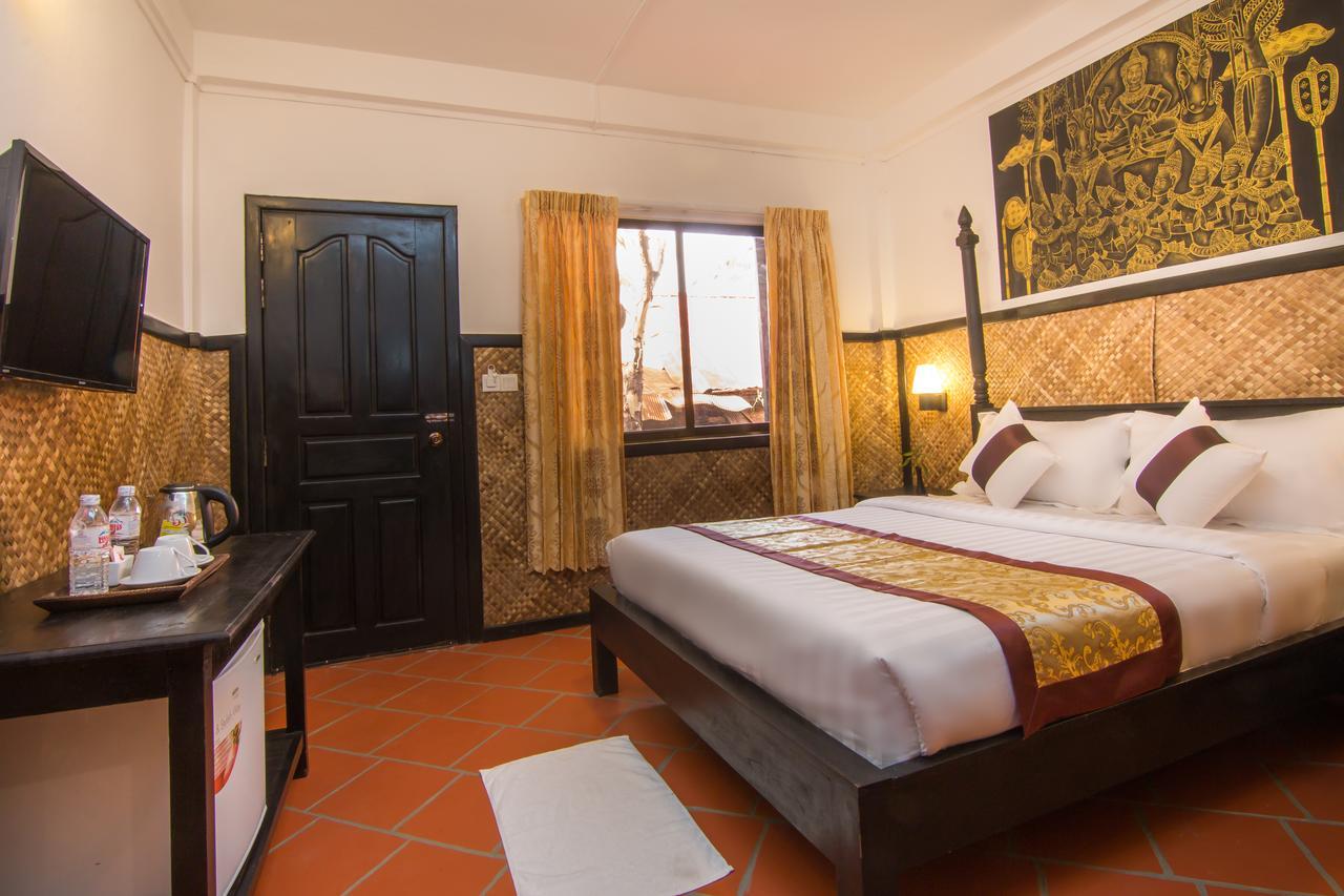 Hotel Bamboo Garden Boutique Ciudad de Siem Riep Exterior foto
