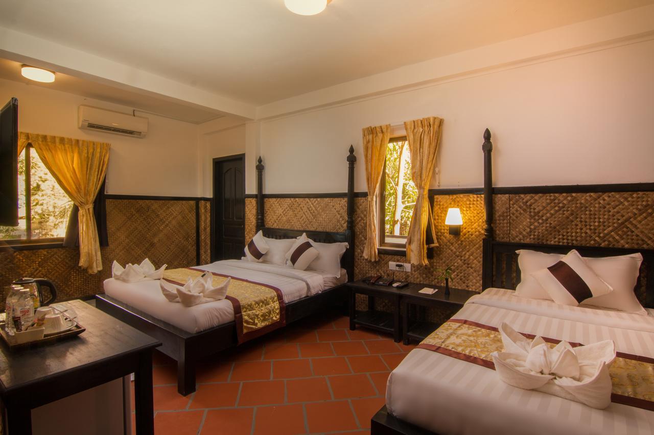 Hotel Bamboo Garden Boutique Ciudad de Siem Riep Exterior foto