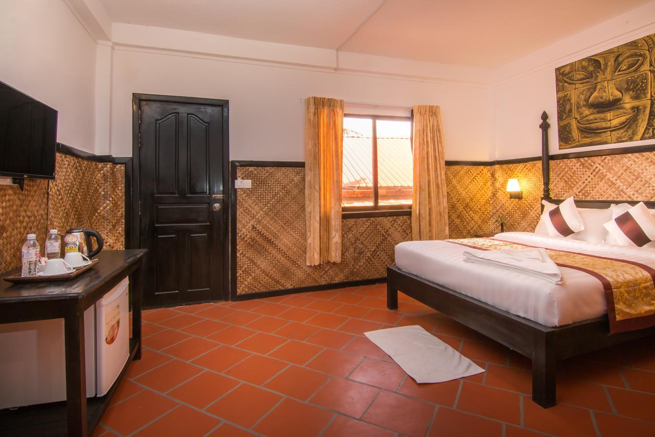Hotel Bamboo Garden Boutique Ciudad de Siem Riep Exterior foto