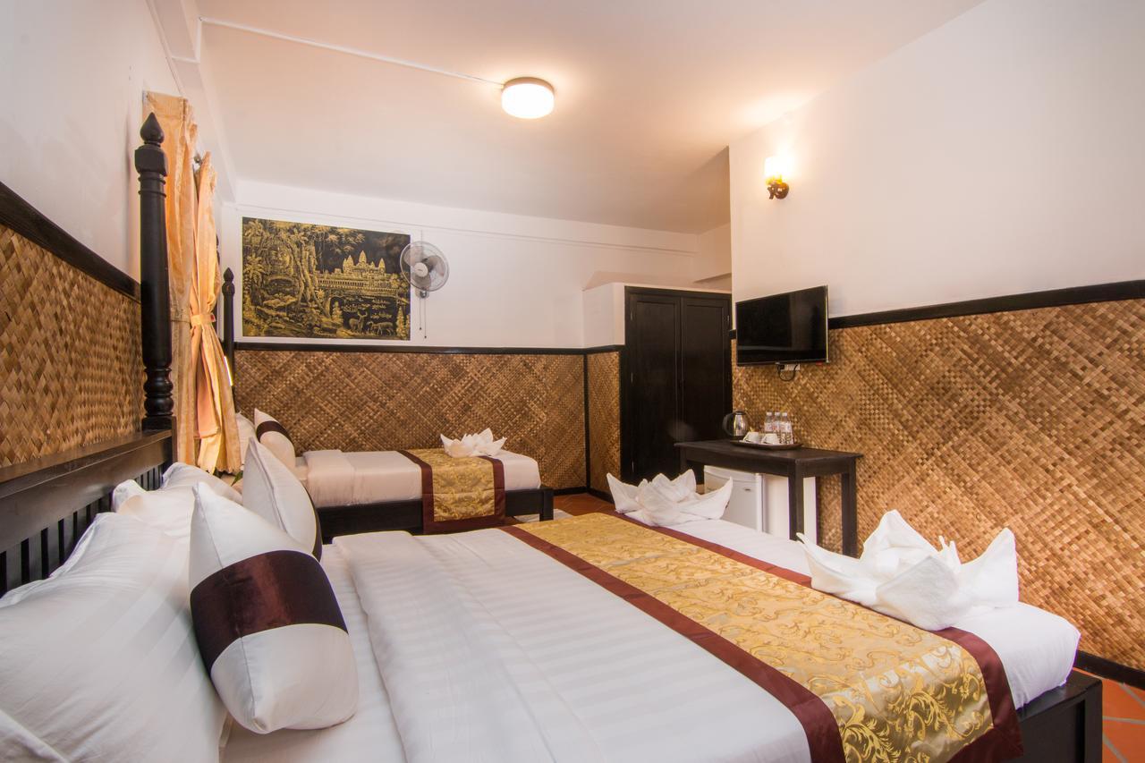 Hotel Bamboo Garden Boutique Ciudad de Siem Riep Exterior foto