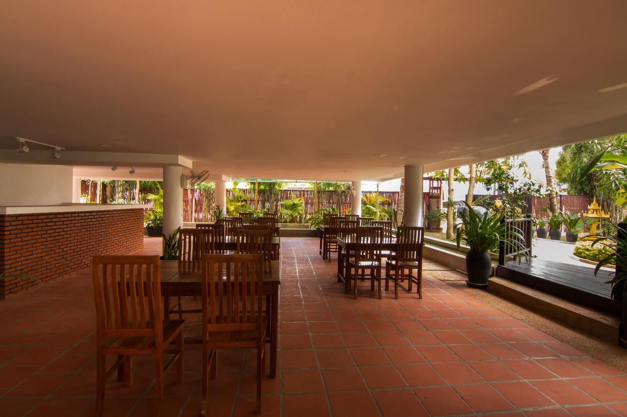 Hotel Bamboo Garden Boutique Ciudad de Siem Riep Exterior foto