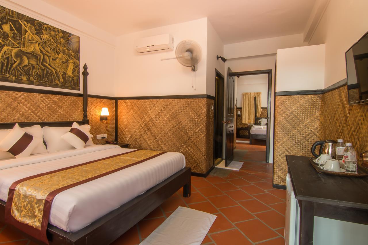 Hotel Bamboo Garden Boutique Ciudad de Siem Riep Exterior foto