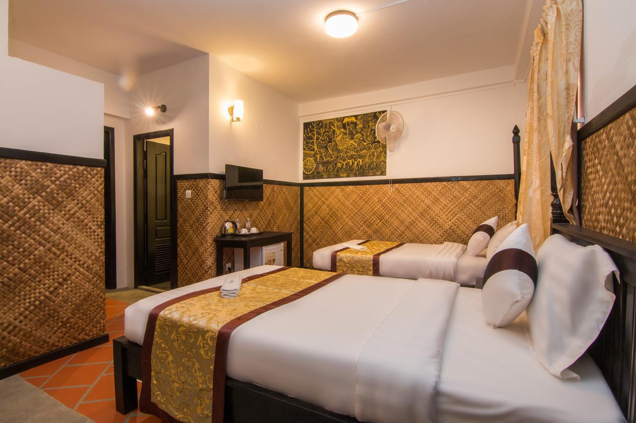 Hotel Bamboo Garden Boutique Ciudad de Siem Riep Exterior foto