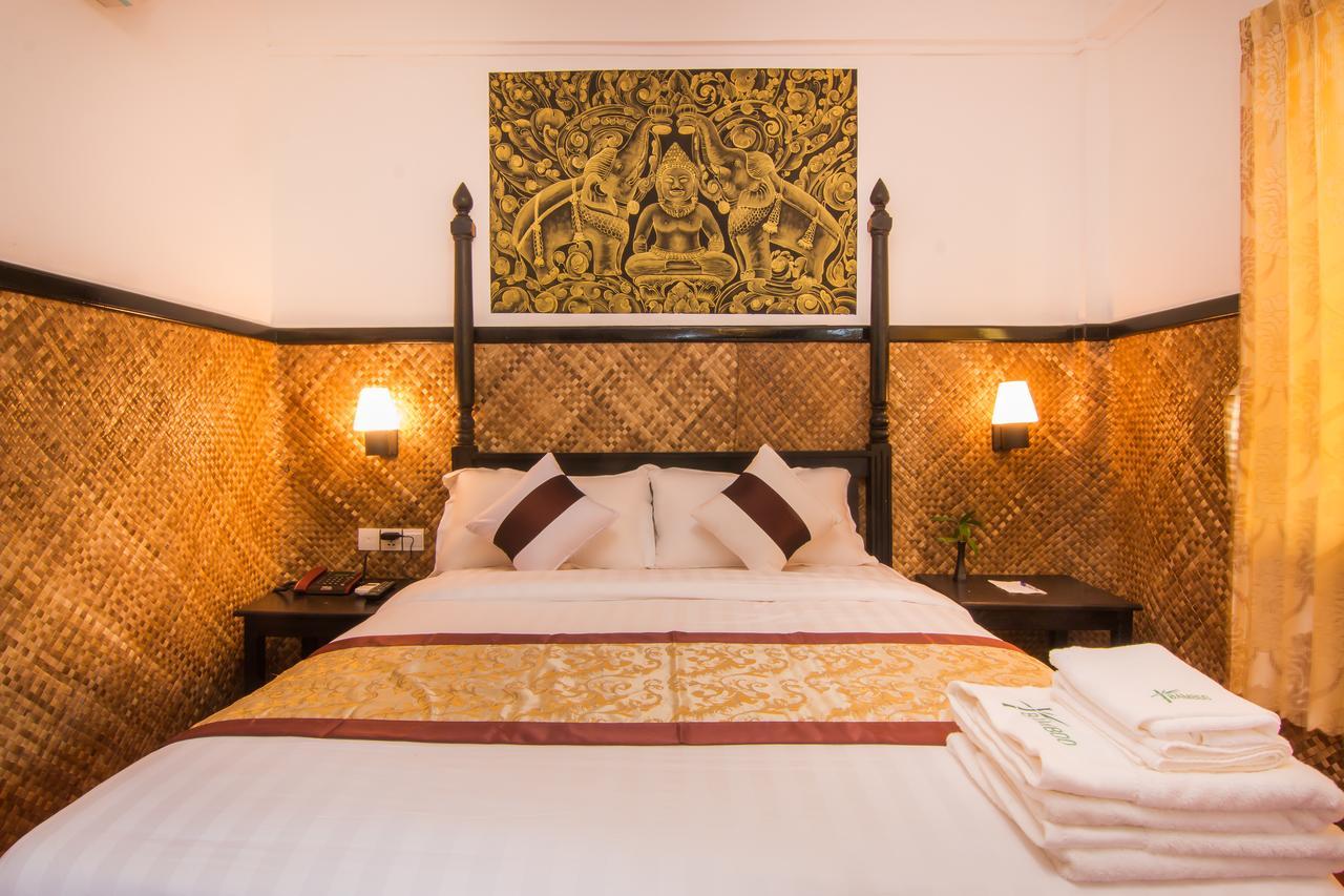 Hotel Bamboo Garden Boutique Ciudad de Siem Riep Exterior foto