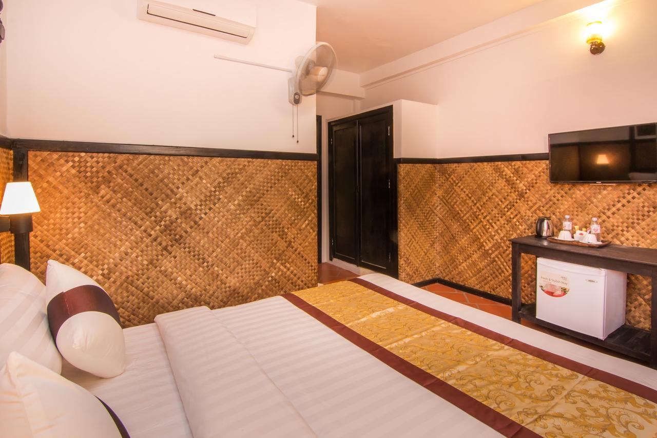Hotel Bamboo Garden Boutique Ciudad de Siem Riep Habitación foto