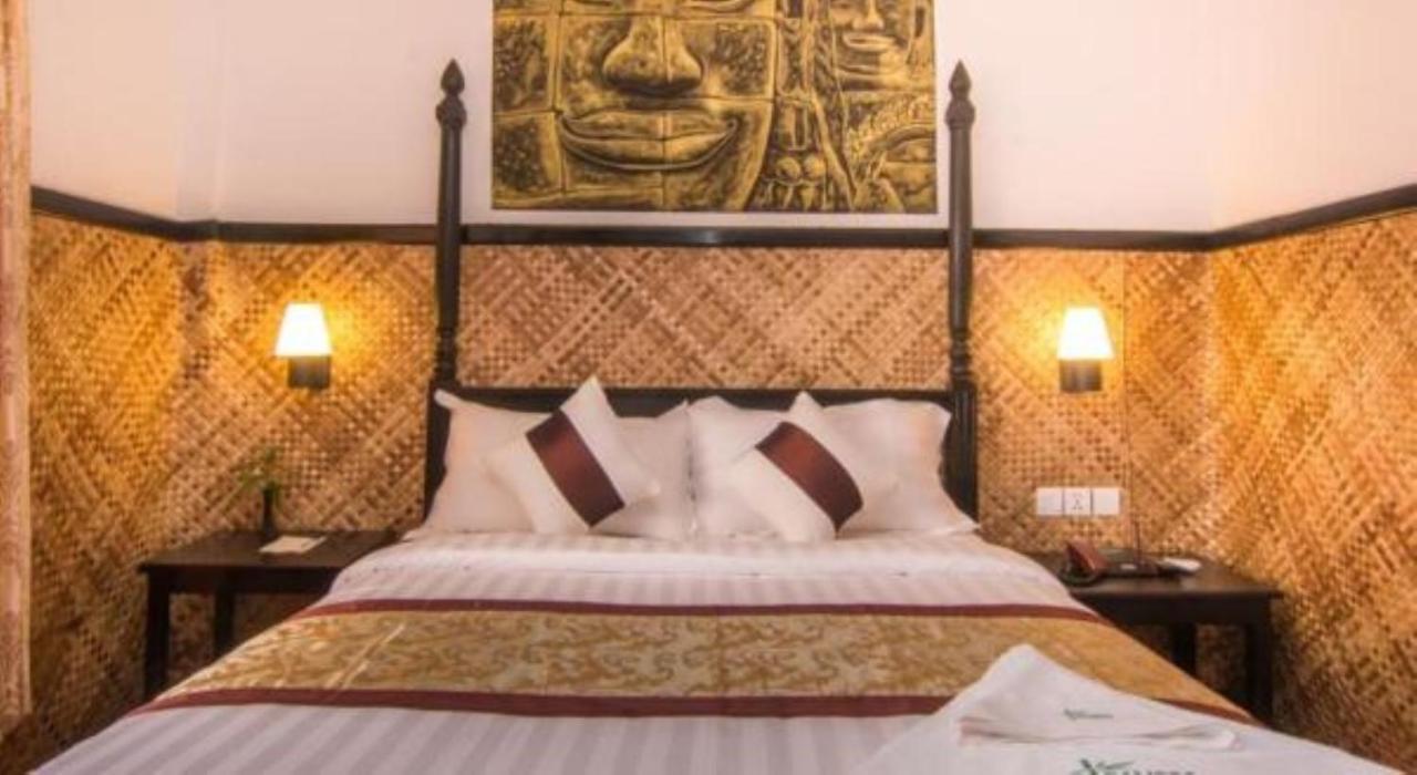 Hotel Bamboo Garden Boutique Ciudad de Siem Riep Exterior foto